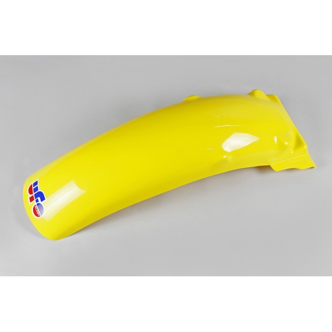 GUARDABARROS TRASERO UFO SUZUKI RM 125/240/400 1980 AMARILLO