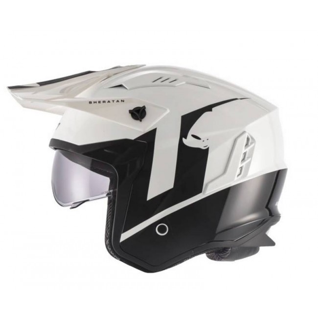 CASCO UFO SHERATAN JET BLANCO