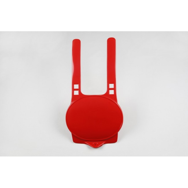 PORTAMATRÍCULA DELANTERA UFO KTM 80/82 ROJO