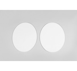 PLACAS OVALADAS UFO...