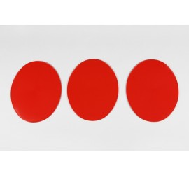 KIT PLACAS OVALADAS UFO...