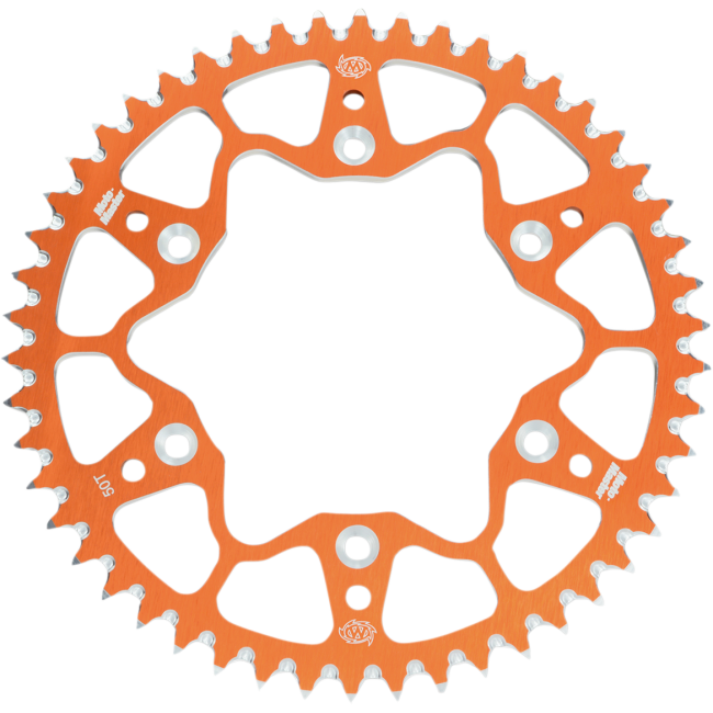 CORONA MX RACING 7075 HUSQVARNA TC 50 2017 KTM SX 50 2014 ALUMINIO NARANJA