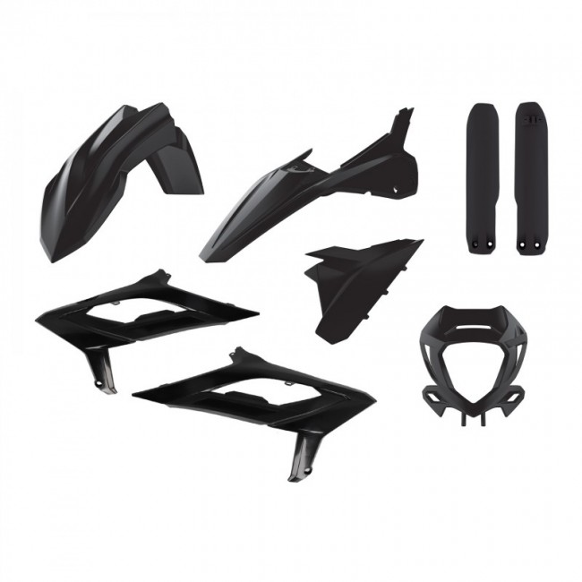 FULL KIT POLISPORT BETA RR 2T/4T (23-24) NEGRO
