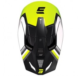 CASCO SHOT JUNIOR TRACER AMARILLO NEÓN
