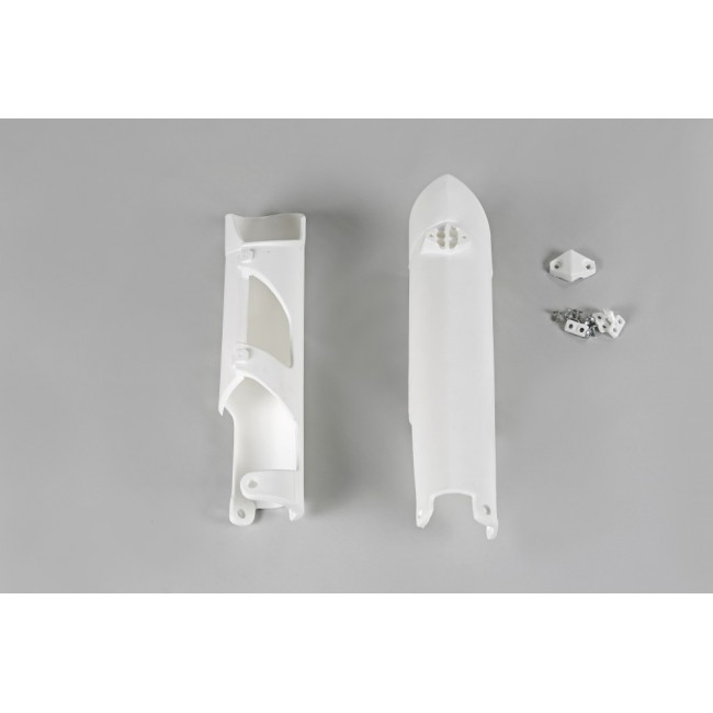 PROTECTOR DE HORQUILLA UFO KTM SX/EXC/SX ALL MODELS BLANCO