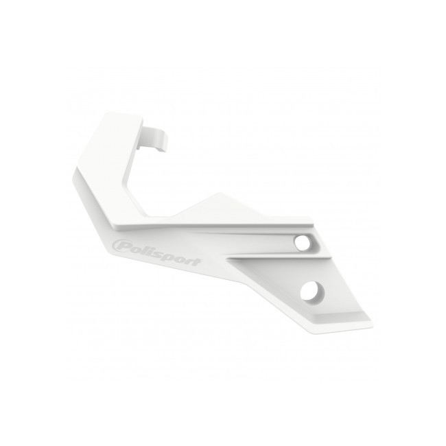 PROTECTOR PIE DE HORQUILLA POLISPORT GAS GAS  XC 17/20 RIEJU MR 21/23 BLANCO