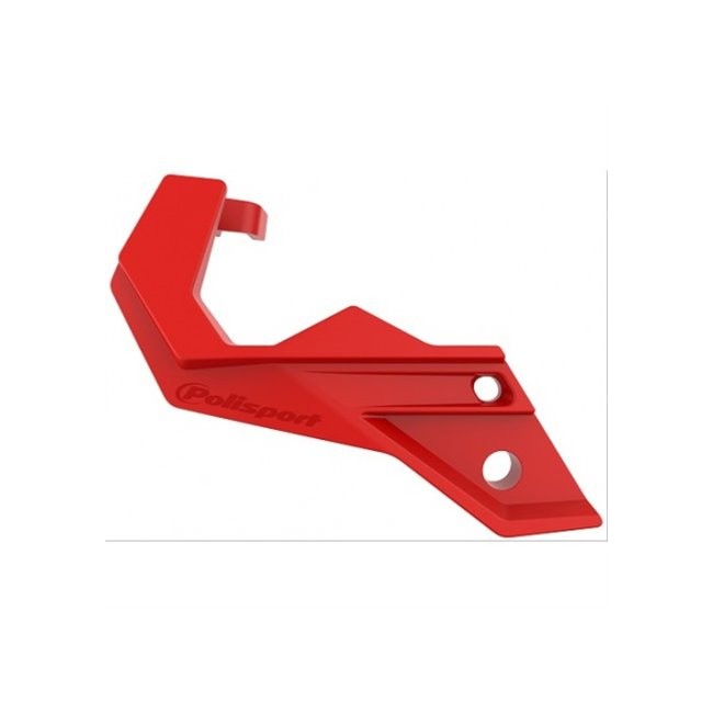 PROTECTOR PIE DE HORQUILLA POLISPORT GAS GAS XC 17/20 RIEJU MR 21/23 ROJO