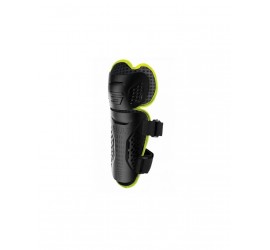 RODILLERAS SHOT OPTIMAL 2.0 NEGRAS/AMARILLO NEON