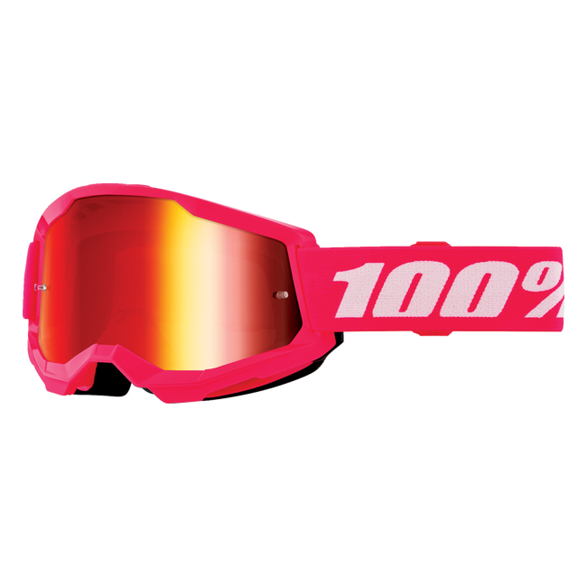 GAFAS 100% STRATA 2 JUNIOR CON ESPEJO ROSA