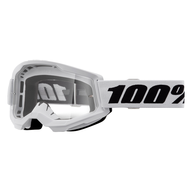GAFAS 100% STRATA 2 JUNIOR BLANCO