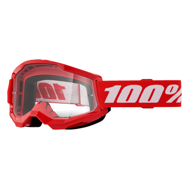 GAFAS 100% STRATA 2 ROJO