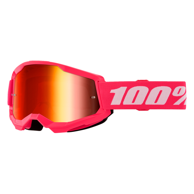 GAFAS 100% STRATA 2 CON ESPEJO ROSA