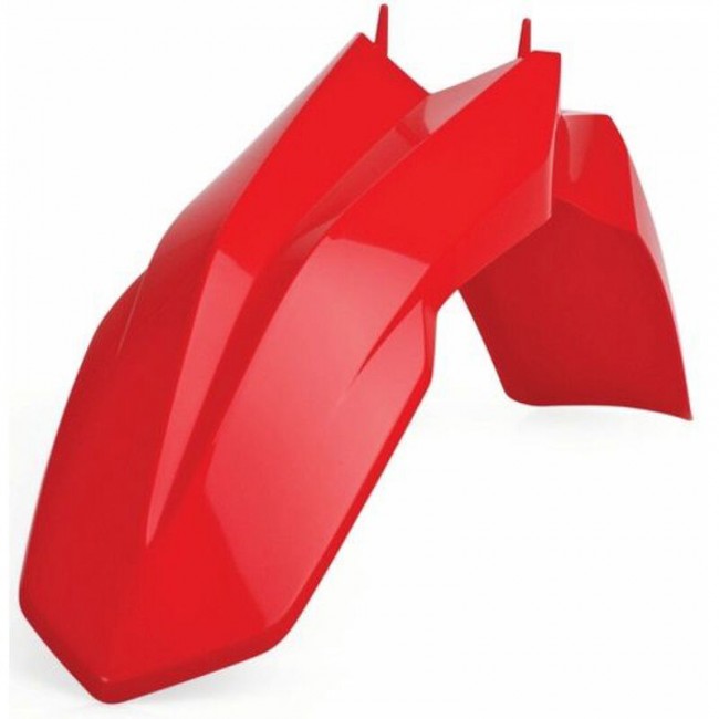 GUARDABARROS DELANTERO POLISPORT GASGAS EC/EC-E 12/17 ROJO
