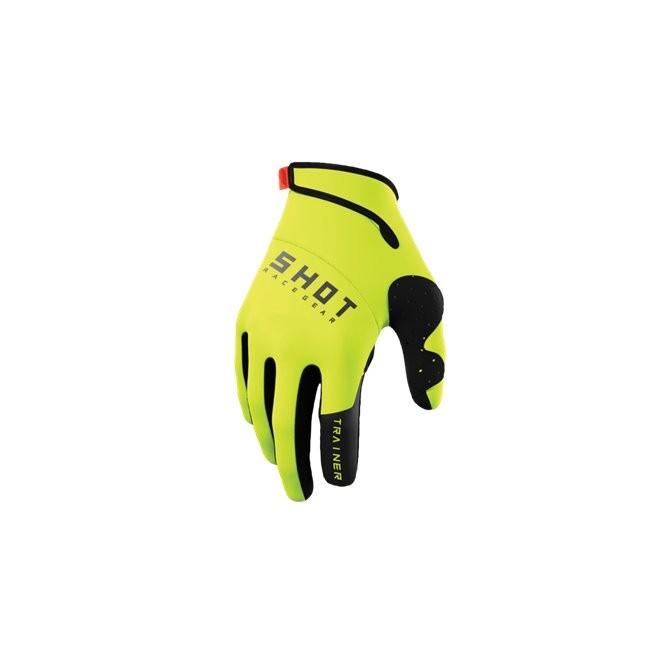 GUANTES NEOPRENO SHOT TRAINER 3.0 AMARILLO NEÓN/NEGRO