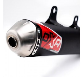 SILENCIADOR OXA FACTORY KTM EXC HUSQ TE GASGAS EC 250/300 24-25 NEGRO