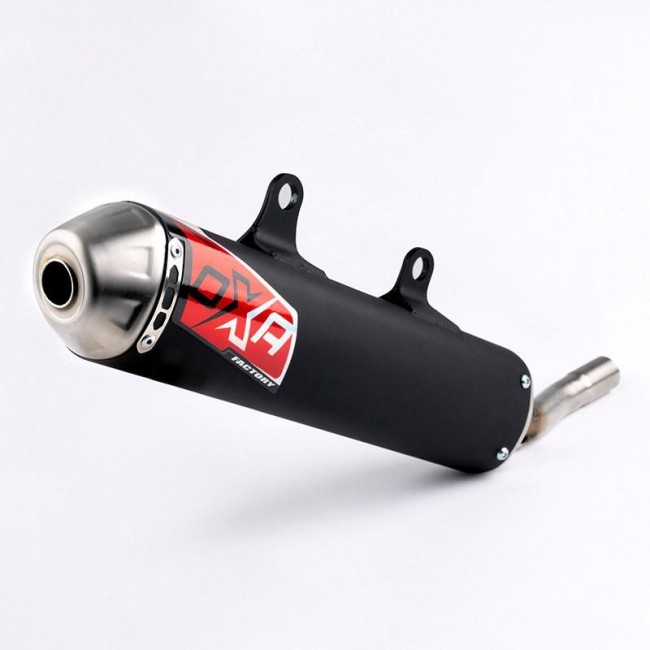 SILENCIADOR OXA FACTORY KTM EXC HUSQ TE GASGAS EC 250/300 24-25 NEGRO
