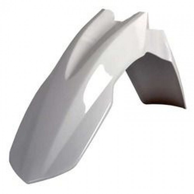 GUARDABARROS DELANTERO POLISPORT GASGAS EC/EC-E 12/17 BLANCO