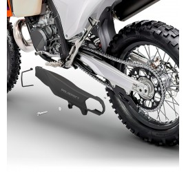 PROTECTOR DE BASCULANTE POLISPORT KTM SX/SXF/XC/XCF 23/24 NEGRO
