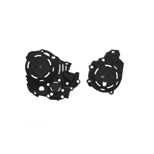 PROTECTOR TAPA EMBRAGUE/ENCENDIDO CRF 300l 21/23  NEGRO