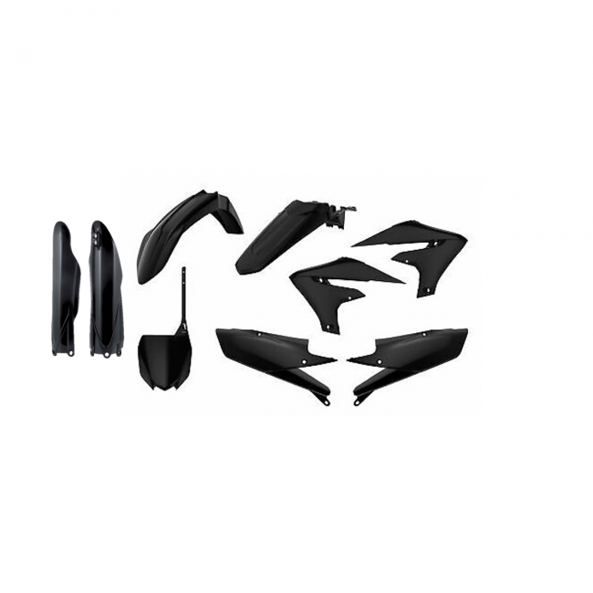 FULL KIT POLISPORT YAMAHA YZ 250F/450F 18/22 NEGRO