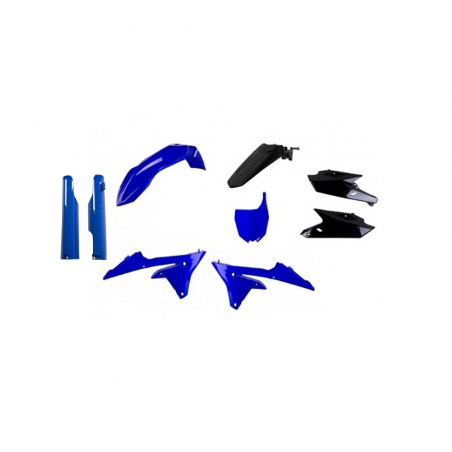 FULL KIT POLISPORT YAMAHA YZ 250F/450F 14/18 AZUL/NEGRO