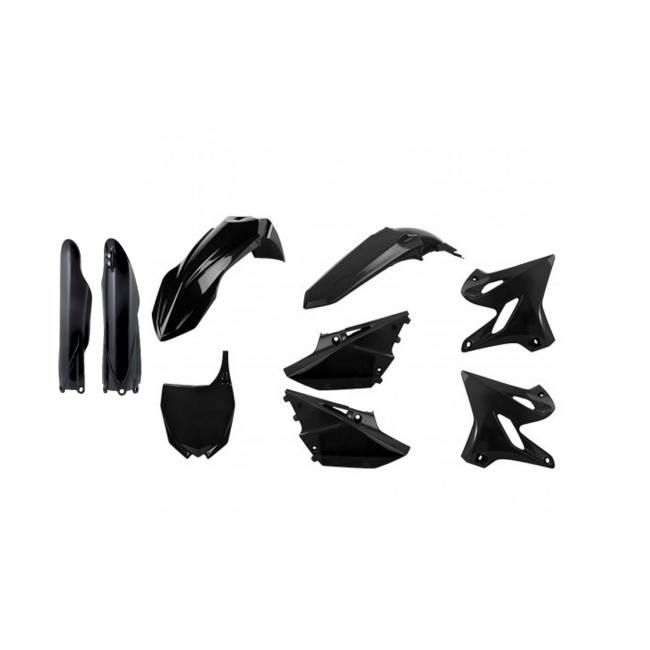 FULL KIT PLASTICOS POLISPORT YAMAHA YZ 125/250 15/20 NEGRO