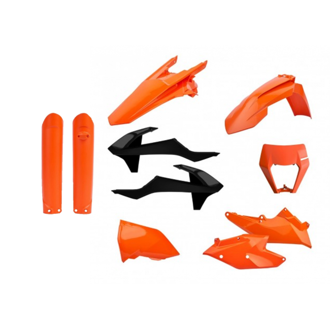 FULL KIT POLISPORT KTM EXC/EXCF 17/19 REPLICA