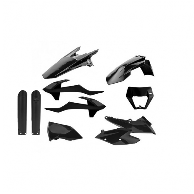 Plaque Latérale KTM SX/SX-F/XC-F (2016-18) - 8604900003_BlackMOD1