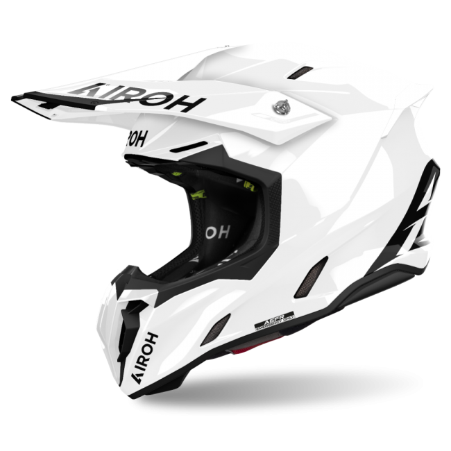 CASCO AIROH TWIST 3 BLANCO BRILLANTE