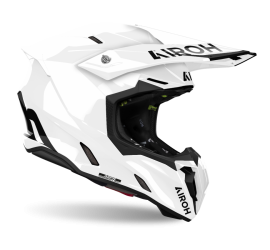 CASCO AIROH TWIST 3 BLANCO BRILLANTE