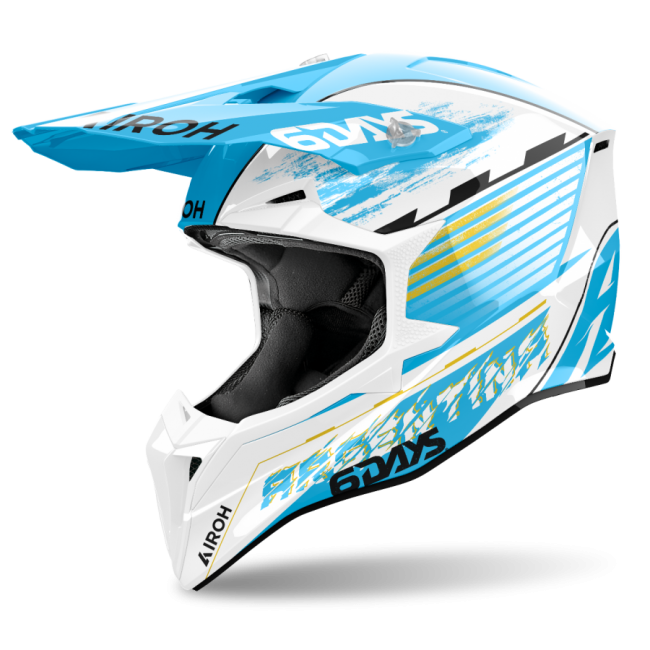 CASCO AIROH WRAAAP SIX DAYS ARGENTINA