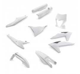 FULL KIT DE PLASTICOS KTM EXC/EXCF 24 BLANCO