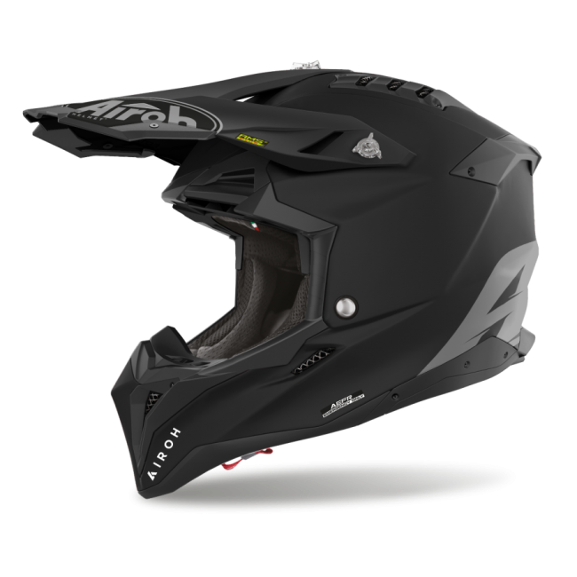 CASCO AIROH AVIATOR 3 NEGRO MATE