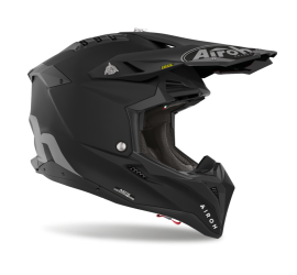 CASCO AIROH AVIATOR 3 NEGRO MATE