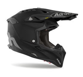 CASCO AIROH AVIATOR 3 NEGRO CARBÓN MATE
