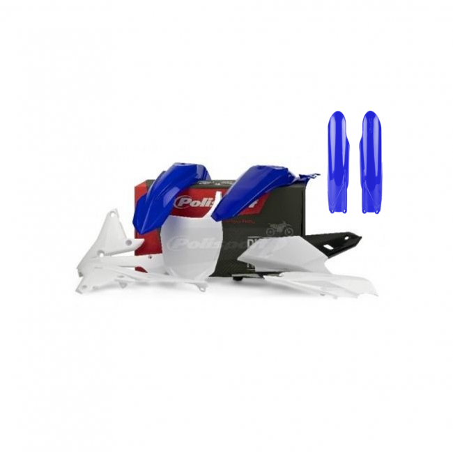 FULL KIT DE PLASTICOS POLISPORT YAMAHA YZ 250F/450F 14/18 ORIGINAL