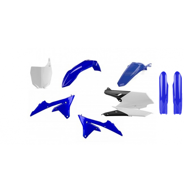 FULL KIT PLASTICOS POLISPORT YAMAHA YZF 250/450 14/18 REPLICA