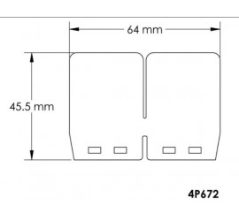 LÁMINAS DE CARBONO V-FORCE 4 KTM/BETA (VARIOS MODELOS)