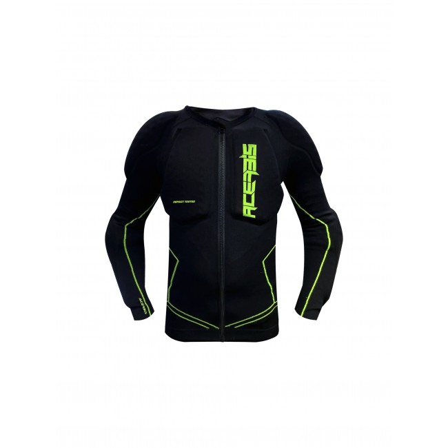 PETO JUNIOR ACERBIS DENSITY NEGRO/AMARILLO NEÓN