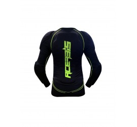 PETO JUNIOR ACERBIS DENSITY NEGRO/AMARILLO NEÓN