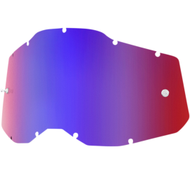 PANTALLA GAFA 100% ESPEJO...