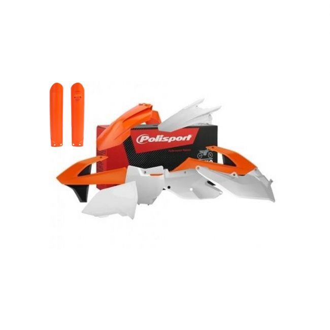 FULL KIT PLASTICOS POLISPORT KTM SX/SXF 16/18 REPLICA 16