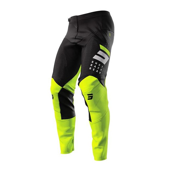 PANTALÓN SHOT CONTACT CAMO 2.0 AMARILLO NEÓN