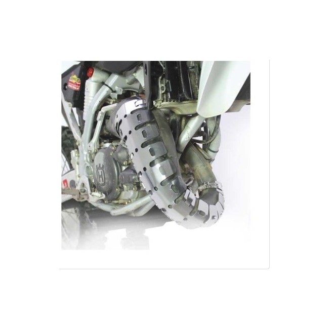 PROTECTOR DE ESCAPE 2-T DRC PLATA