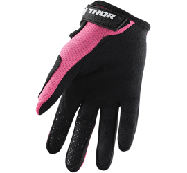 GUANTES THOR SECTOR MUJER ROSA/NEGRO