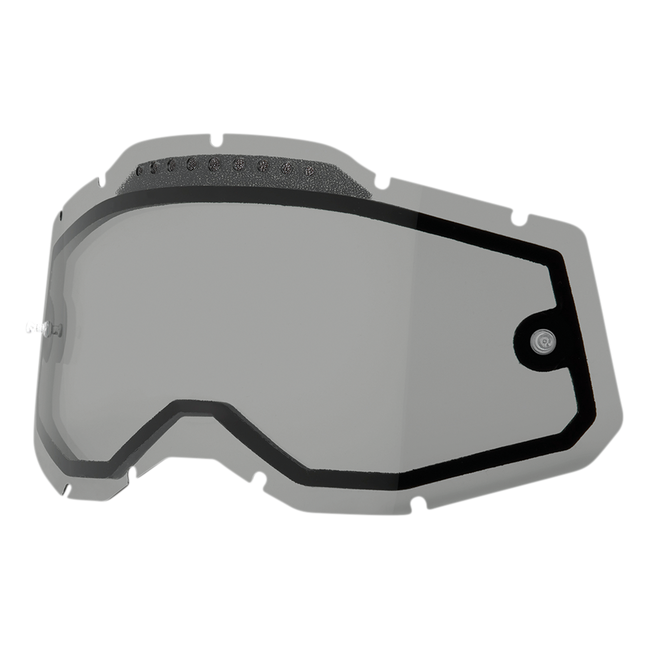 LENTE DOBLE GAFAS GENERACIÓN 2 100% VENTILADO Y COLOR AHUMADO