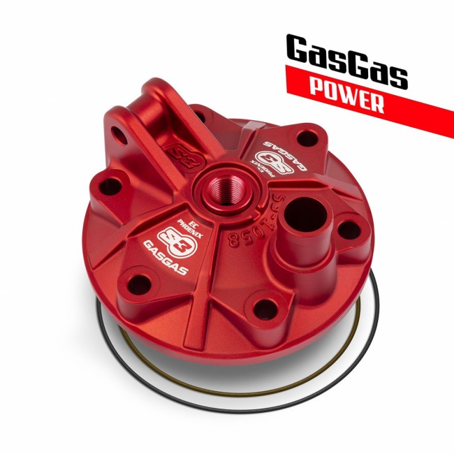KIT CULATA S3 GAS GAS POWER ENDURO EC 300 18/20 ROJO