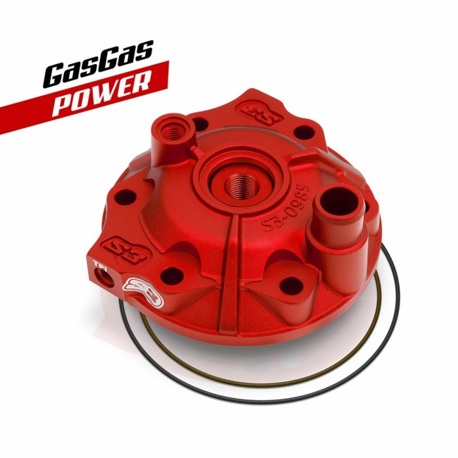 KIT CULATA S3 GAS GAS POWER ENDURO EC 250 21/23 MC 250 21/23 ROJO