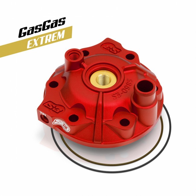 KIT CULATA S3 GAS GAS EXTREME ENDURO EC 250 21/23 MC 250 21/23 ROJO
