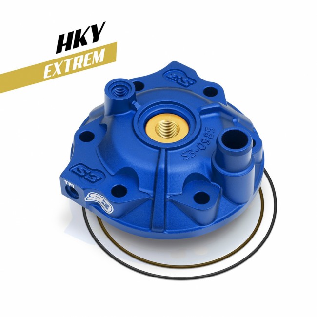 KIT CULATA S3 HUSQVARNA EXTREME ENDURO TC/TE/TX 300 17/23 AZUL